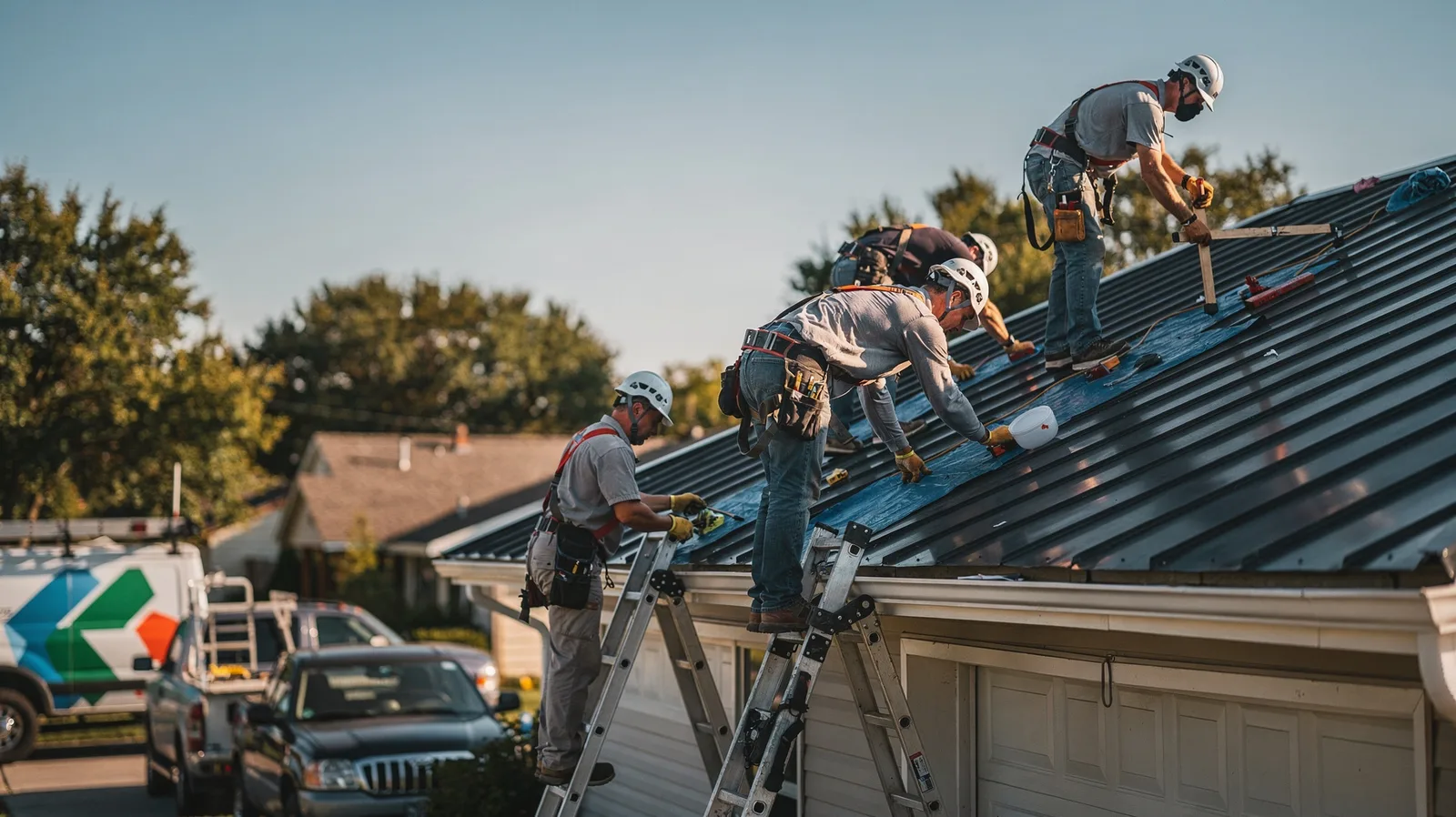 Metal Roof Installation in Dublin, IN near me